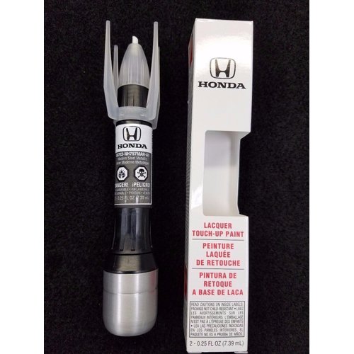 Honda Genuine 08703-NH797MAH-A1 Modern Steel Metallic Touch-Up Paint Pen (.44 fl oz, Paint Code: NH797M)