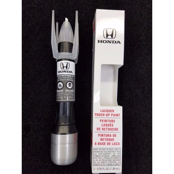 Honda Genuine 08703-NH797MAH-A1 Modern Steel Metallic Touch-Up Paint Pen (.44 fl oz, Paint Code: NH797M)
