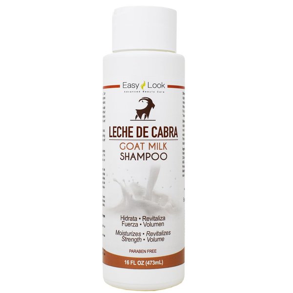 MBP Q & S Leche De Cabra Goat Milk Concentrated Shampoo by Chom