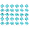 TAODAN 30PCS 20mm Spring Mechanical Gaming Keyboard Switch MX Structure Tactile Key Switch Mechanical Keyboard Switch Modified Axis