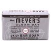 Mrs Meyers Bar Soap Lavender 5.3 Ounce (156ml) (3 Pack)