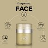 FREQUENSE Face Cream - Luxurious Skincare Solution with Peptides and Emollients - Rehydrate, Revitalize, and Rejuvenate Your Skin for a Radiant Glow! - Diminishes Fine Lines, Boosts Elasticity - 30ml