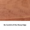99.9% Pure Copper Wire 40 Mesh- 12.5" x 38" Dense Filter Screen Mesh