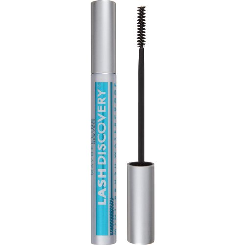 Maybelline New York Lash Discovery Waterproof Mascara, Very Black [361] 0.16 oz (Pack of 6)