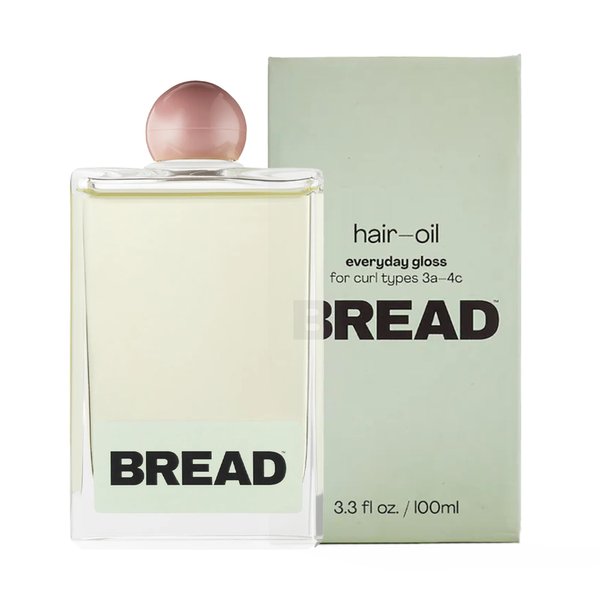 Bread BEAUTY SUPPLY hair-oil: Everyday Gloss | For All Hair Types | Silicone Free, Colour Safe, Cruelty-Free | 3.3 oz 100 ML
