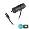 Turbo Fast 36W Car Charger Compatible with Microsoft Lumia 950 Dual SIM Plus Extra USB Port, Dual Power, Long USB-C, PD, Thunderbolt 3/4 Cable!