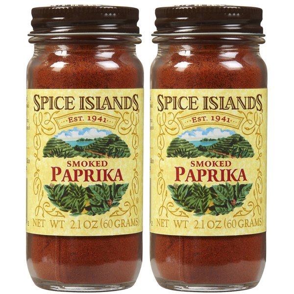 Spice Island Smoked Paprika, 2.1 oz, 2 pk