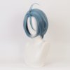 Mystylecos Ensemble Stars HIMERU Short Grey Blue Cosplay Wig with Free Wig Cap