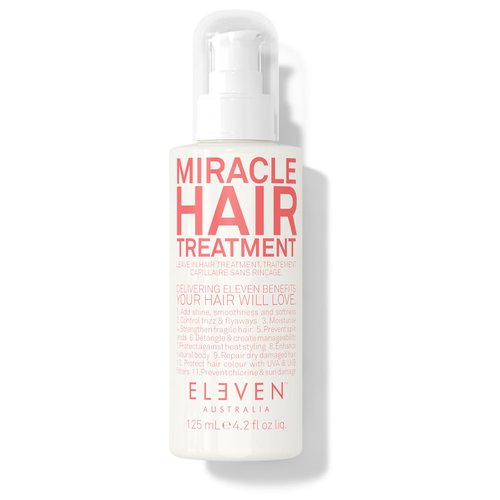 ELEVEN AUSTRALIA Miracle Hair Treatment Protect & Repair Hair Before Styling - 4.2 Fl Oz