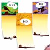 The Best Card Company - 10 Halloween Note Cards Assorted (4 x 5.12 Inch) - Fun and Spooky Kids Cards, Boxed Set - Boo-Tiful Notes Blank M6688HWB