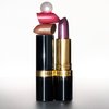 Revlon Lipstick, Super Lustrous Lipstick, High Impact Lipcolor with Moisturizing Creamy Formula, Infused with Vitamin E and Avocado Oil, 610 Gold Pearl Plum