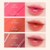 COSNORI Flow Wave Lip Tint - Vegan Glassy Lip Gloss, Lightweight & Long-lasting, Plant-derived Oil Moisturizer (06 DEAR)