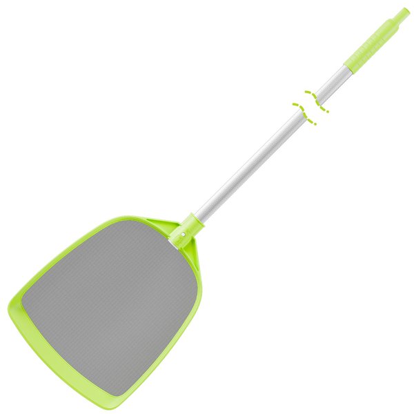 Sepetrel Pool Leaf Skimmer Net with 24-56 Inch Premium Pole,Medium Sized Net for Cleaning Pool, Pond,Spa,Hot Tub