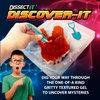 Top Secret Toys Dissect-It Discover-It Dinosaur Dig Kit, Dissecting Gel Kids Science Kit Project to Learn Anatomy, STEM Toys for Boys & Girls Ages 6+
