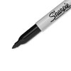 Sharpie Permanent Markers Bulk Set, Fine Tip Markers Set, Markers For Plastic, Metal, Wood, And More, Black, 36 Count
