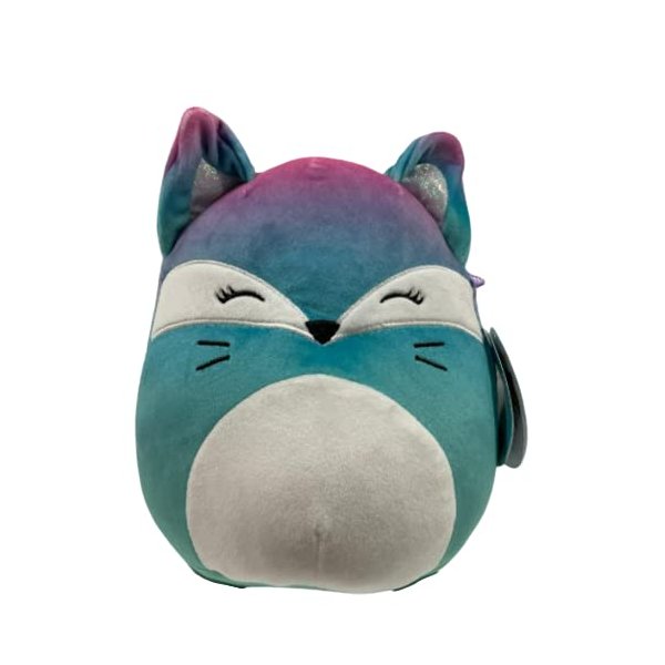 Squishmallow Fox 20 cm (8 inch) Vickie Plush Stuffed Animal Super Soft Cuddle Pillow