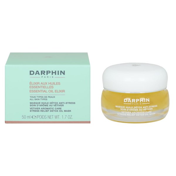 Darphin Vetiver Stress Relief Detox Oil Mask, 50 ml