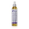 The Mane Choice - Heavenly Halo Herbal Hair Tonic & Soy Milk Deep Hydration Serum Oil Mist (6 oz), yellow