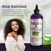 Hicks Edges Curl Activator, Definer Twist, Dry and Release Styling Gel with Aloe, Nourishing Scalp-Soothing Formula for Vibrant Healthy Hair (16 oz)