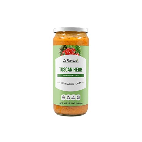 Dr. Fuhrman's Tuscan Herb Salad Dressing