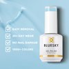 BLUESKY Blue Gel Polish- Pastel Baby Blue Gel Nail Polish Soak Off Gel Polish,UV/LED Lamp Cures, Long Lasting, Vegan, Nail Art,15ML DC108P/LOVING NATURE