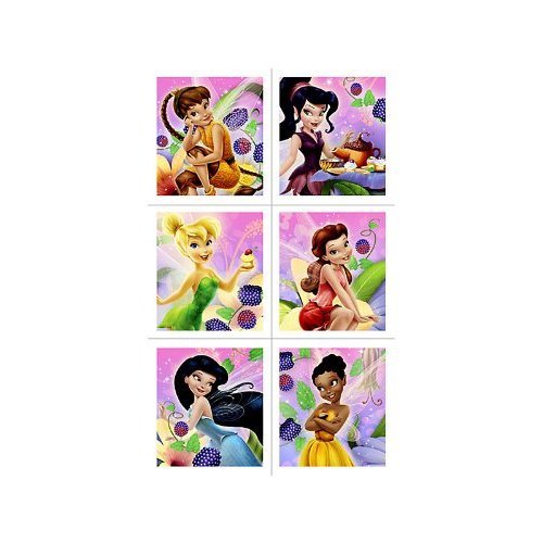 Tink Sweet Treats Sticker Sheets Package of 4