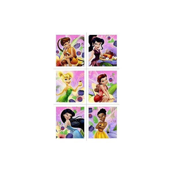 Tink Sweet Treats Sticker Sheets Package of 4