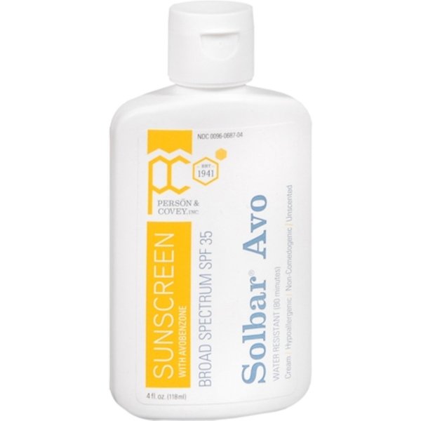Solbar Avo Sunscreen Lotion SPF 35 4 oz (Pack of 9)