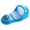 Simple Feet Cleaner, Feet Cleaning Brush, Foot Scrubber for Washer Shower Spa Massager Slippers, Easter Gift