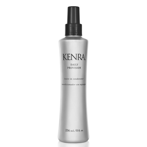 Kenra Daily Provision Leave-In Conditioner | Hydrates, Detangles, & Adds Shine | Tames Frizz & Flyaways | Thermal Protection | Helps To Resist Humidity | All Hair Types | 8 fl. Oz