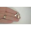 Generic 2 silver metal star snap hair clip barrettes