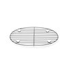 Fox Run - 57213 Fox Run Non-Stick Oval Roasting/Cooling Rack, 11.25 x 8.25 x 0.5 inches, Metallic