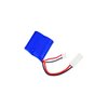 Fytoo 3PCS 7.4V 600mah Lithium Battery with Mini Odamiya Connector 1 Pallet 3 Charging Cable for UDI001 UDI008 UDI020 Charging High-Speed Water-Cooled RC Boat Spare Parts