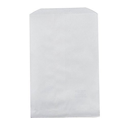 100 pcs 6" X 9" White Kraft Paper Bags for Candy, Cookies, Doughnut, Crafts, Party Favors, Sandwich, Jewelry, Merchandise, Gift Bags