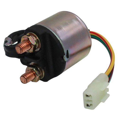Starter Solenoid Relay for Honda TRX350 Fourtrax Rancher 350 2000-2006/TRX500 Foreman 500 2005-2009 2011-2013/TRX450 Foreman 450 1998-2004/TRX420 Fourtrax Rancher 420 2009-2014/TRX400 Fourtrax Foreman