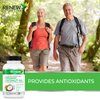 Renew Actives Coconut Oil Supplement - Source of Antioxidants & Natural Fatty Acids - for Health & Overall Wellness - 120 Softgels