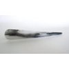 Generic 1 random black white gray acrylic and metal alligator hair clip