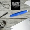 F.A.R.A.H. Z-Tweeze Professional Stainless Steel Dual Ended Precision Tweezers with Slanted and Pointed Tips