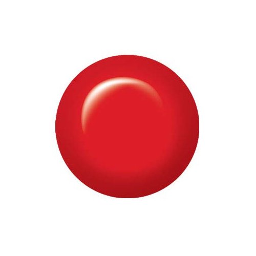 IBD Soak Off Gel Nail Polish, Roaring Red, 0.25 Ounce