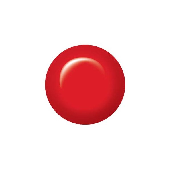 IBD Soak Off Gel Nail Polish, Roaring Red, 0.25 Ounce