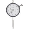 Mitutoyo "2416S" Dial Indicator, 4-48 UNF Thread, 0.375" Stem Dia., Lug Back," White Dial, 0-100 Reading, 2.244" Dial Dia., 0-1" Range, 0.001" Graduation, -0.002" Accuracy
