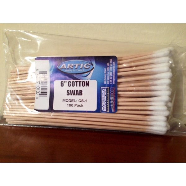 American Recorder Technologies CS-1 100 Tape Head Cleaning Cotton Swabs CS1