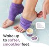 ZenToes Natural Foot Balm Cream for Dry Cracked Heels and Feet with Coconut Oil, Tea Tree Oil, Vitamin E Oil, Jojoba Oil, Shea Butter, Lavender Essential Oils - Hydrate, Soften Rough Skin