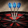 Viper Silver Thunder Soft Tip Darts, 4 Knurled Bands, 16 Grams