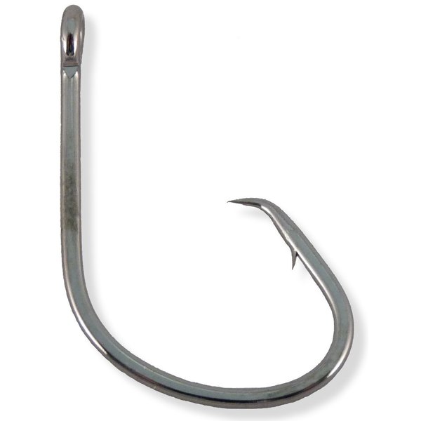 Owner American Mutu Light Circle Hook, Size 3/0, Hangnail Point 5314-131,Multi,3/0 (28 Per Pack)