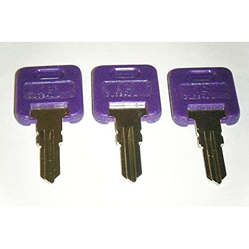 Global Link G339 Purple RV Keys