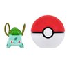Pokémon Clip ‘N’ Go Bulbasaur and Poké Ball Includes 2-Inch Battle Figure and Nest Ball Accessory