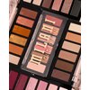 Milani Gilded Mini Eyeshadow Palette with 6 Matte & Shimmer Hues - The Wine Down