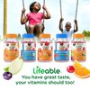 Lifeable Iron for Kids – with Vitamin C – 10 mg – Great Tasting Natural Flavor Gummy Supplement – Gluten Free Vegetarian GMO-Free Chewable – for Iron Deficiency – for Children – 90 Gummies