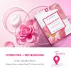 FOREO Facial Sheet Mask Moisture-Boosting for Dehydrated, Lifeless Skin, 3 pack, Nourishing, Soothing Clean Formula, Cruelty-free, Compatible with UFO devices